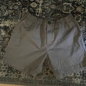 Men’s Chubbies 5.5”inseam stretch shorts size S